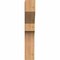 Ekena Millwork Mediterranean Rough Sawn Corbel, Western Red Cedar, 4"W x 8"D x 24"H COR04X08X24MED00RWR - alternate 3